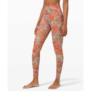 Lululemon Align Pant 28" Inflorescence Multi - Size: 2